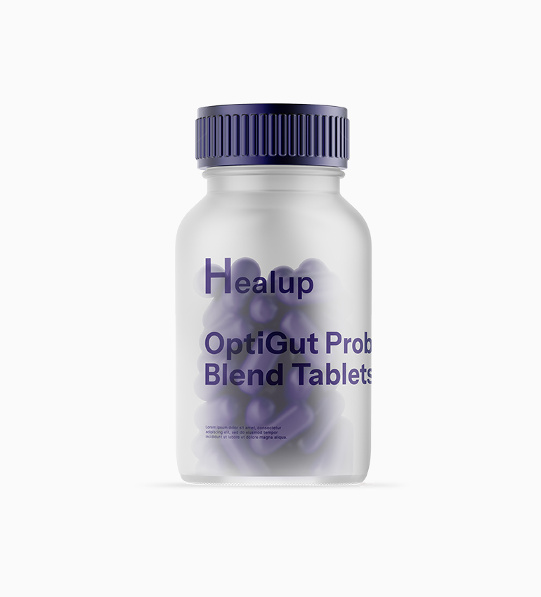 Optigut probiotic blend tablets