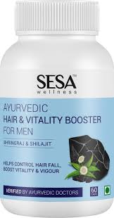 Vitality boost hair tablets